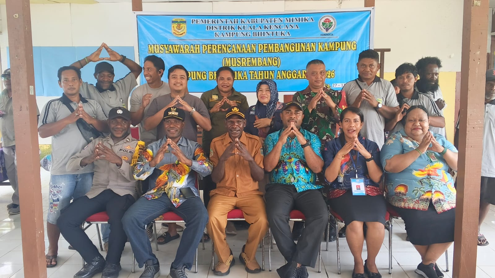 Musrenbang Bhintuka 2026 Usulkan Tiga Program Prioritas