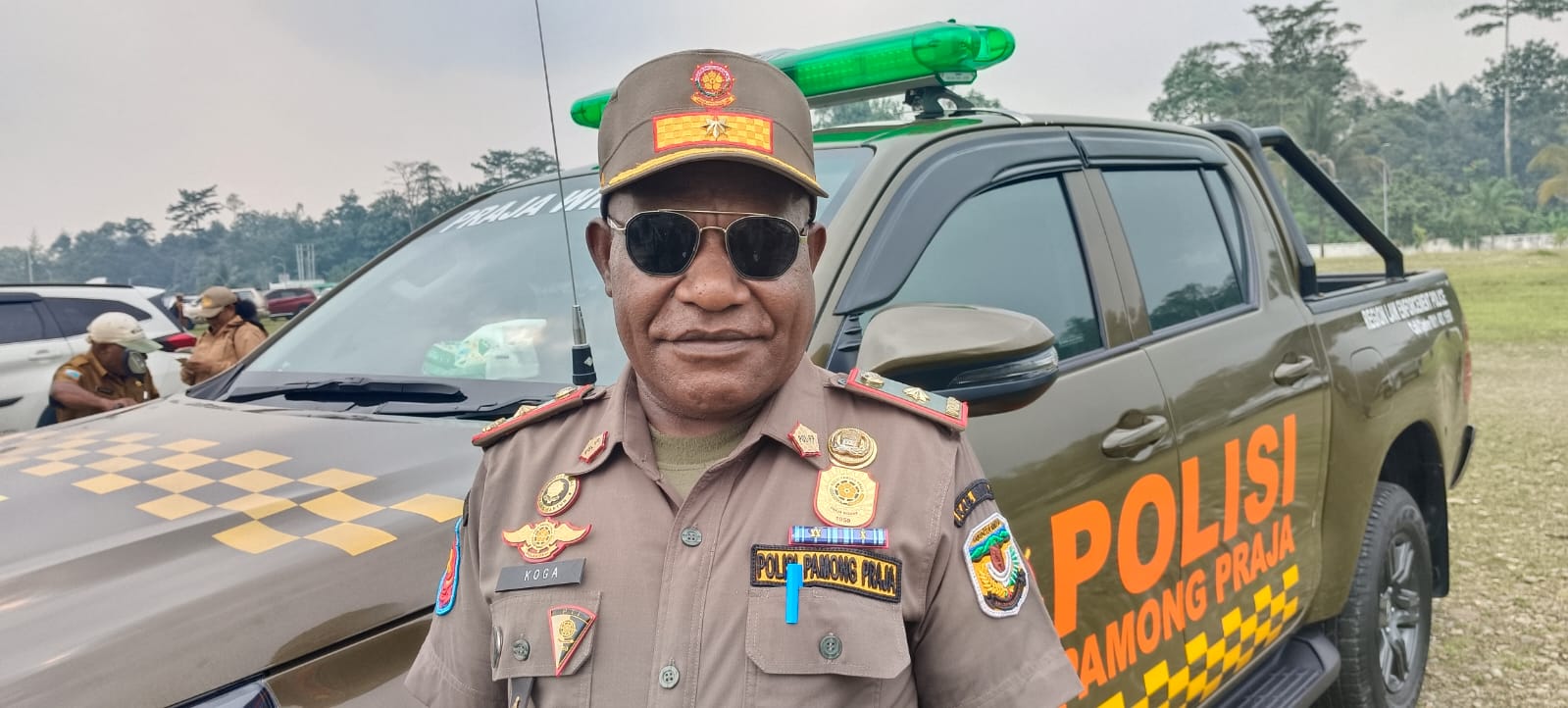 Satpol PP Mimika Siapkan Penertiban Pasar Lama, Jadwal Antara Selasa hingga Kamis
