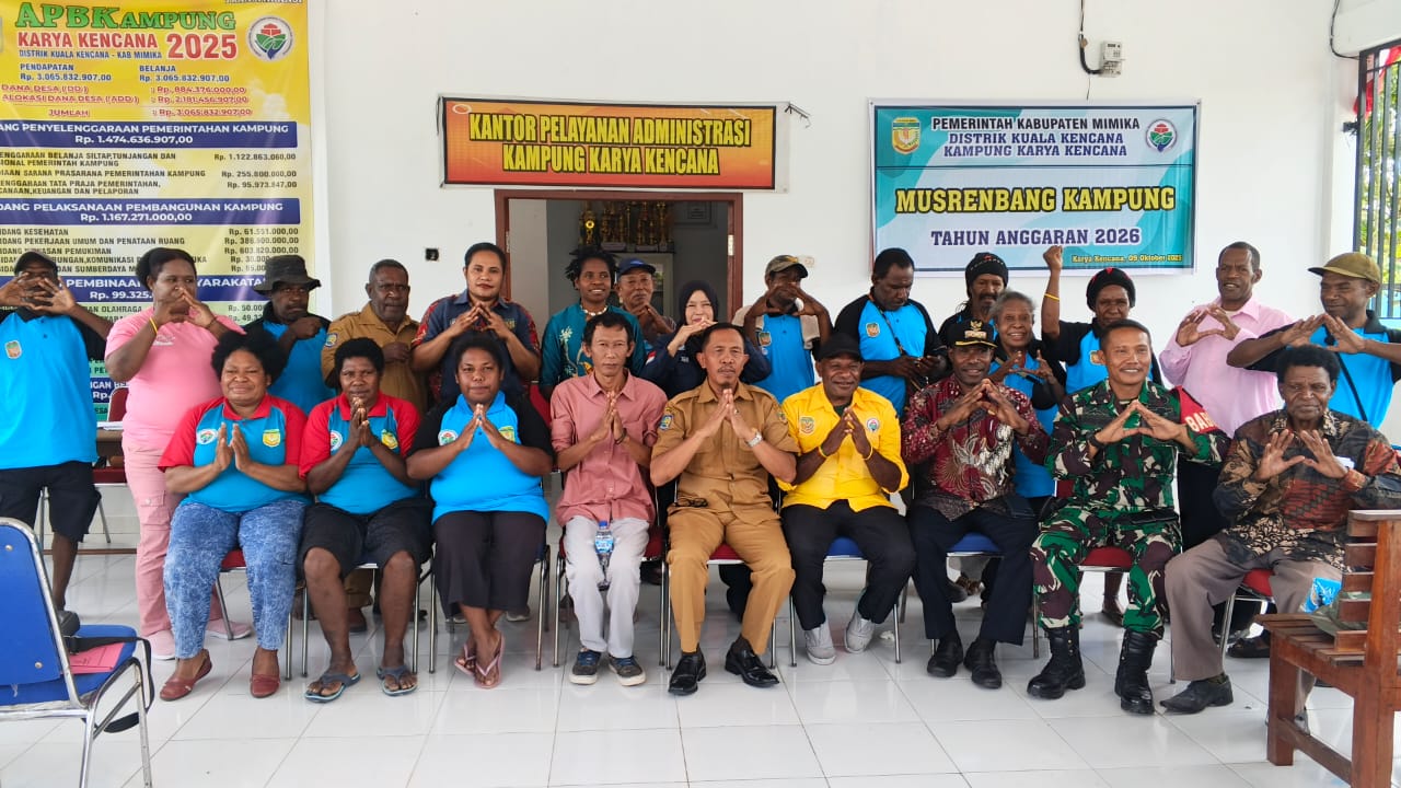 Kampung Karya Kencana Gelar Musrenbang Tahun 2026
