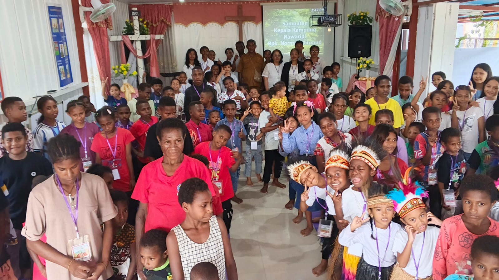 GMII Efata Gelar VBS Bagi Balita Hingga Remaja di Masa Libur Sekolah