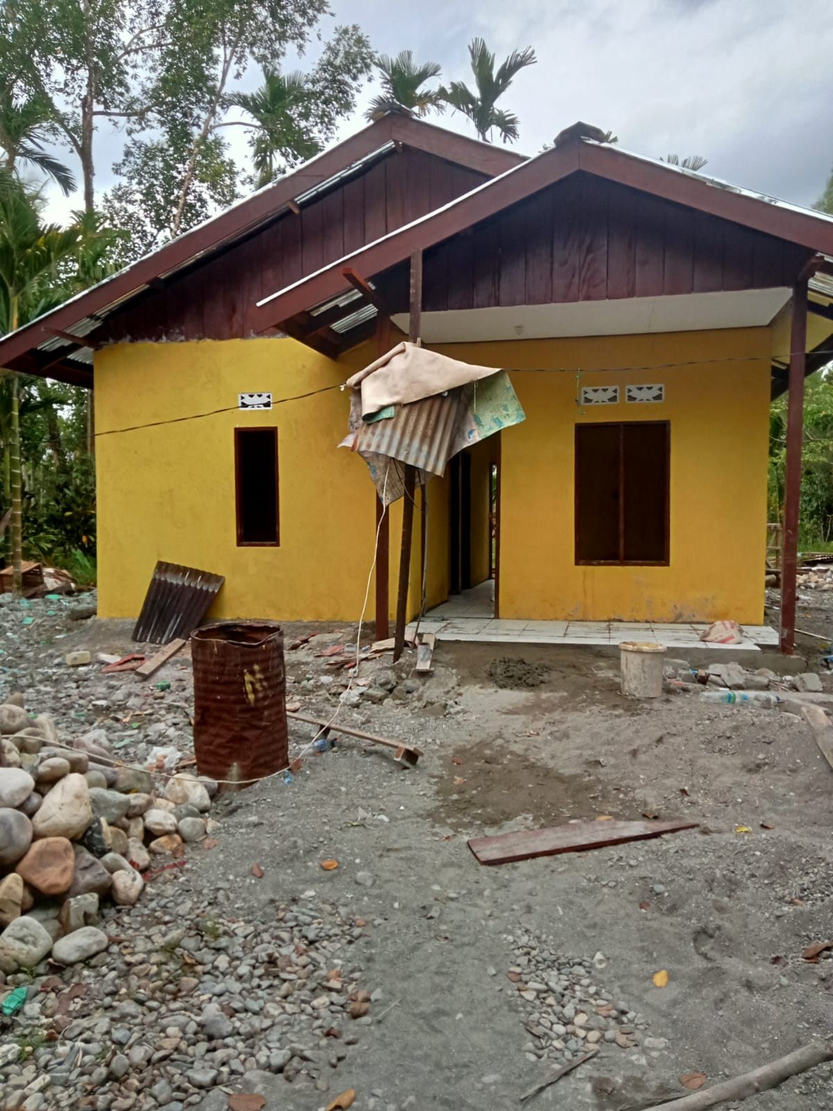 14 Rumah Baru Rampung Dibangun, Warga Kampung Tioka Kencana Kini Miliki Hunian Layak