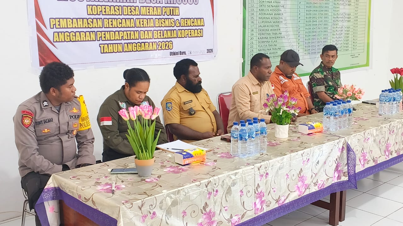 Suasana pada saat ibadah