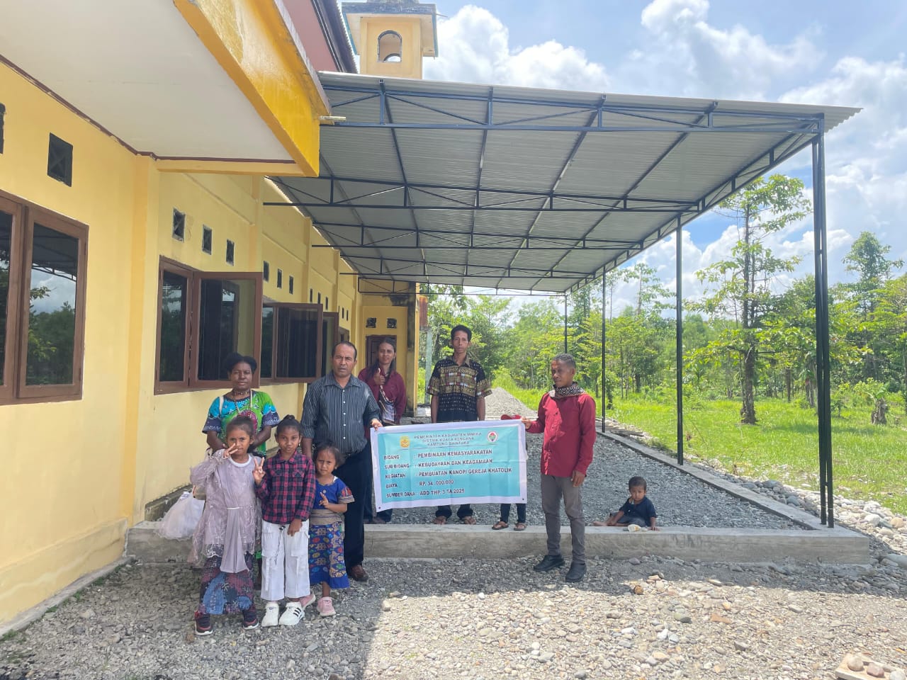 PEMKAM BHINTUKA TUNTASKAN KEGIATAN FISIK 2025, KEJAR WAKTU HINDARI LINTAS TAHUN ANGGARAN