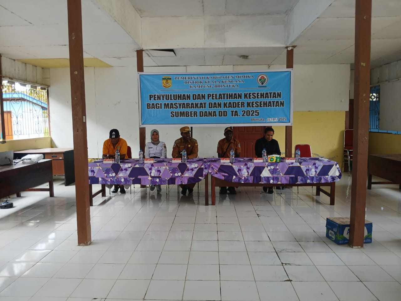 Suasana pembukaan kegiatan