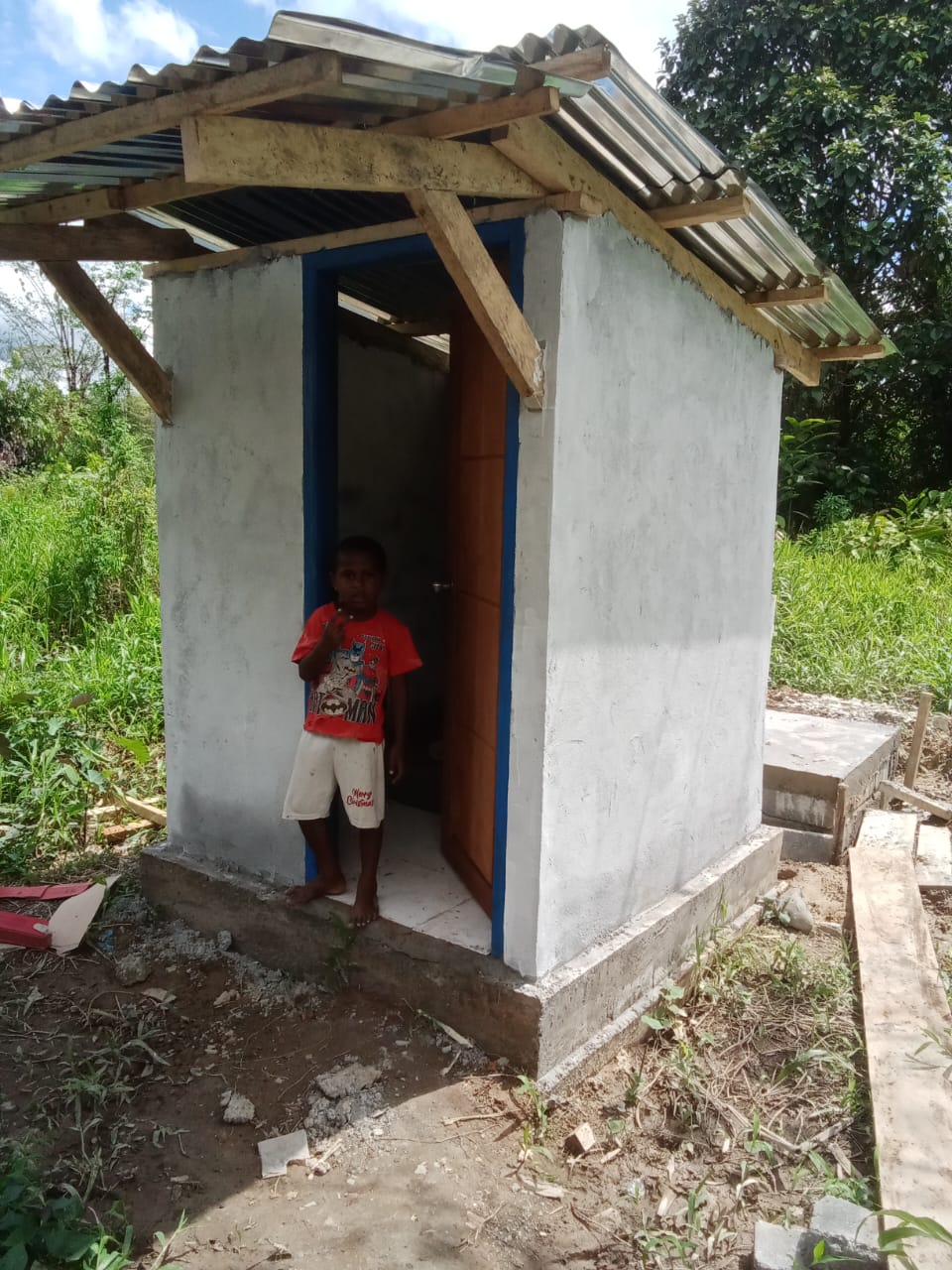 BANGUN MCK DI SETIAP RUMAH WARGA