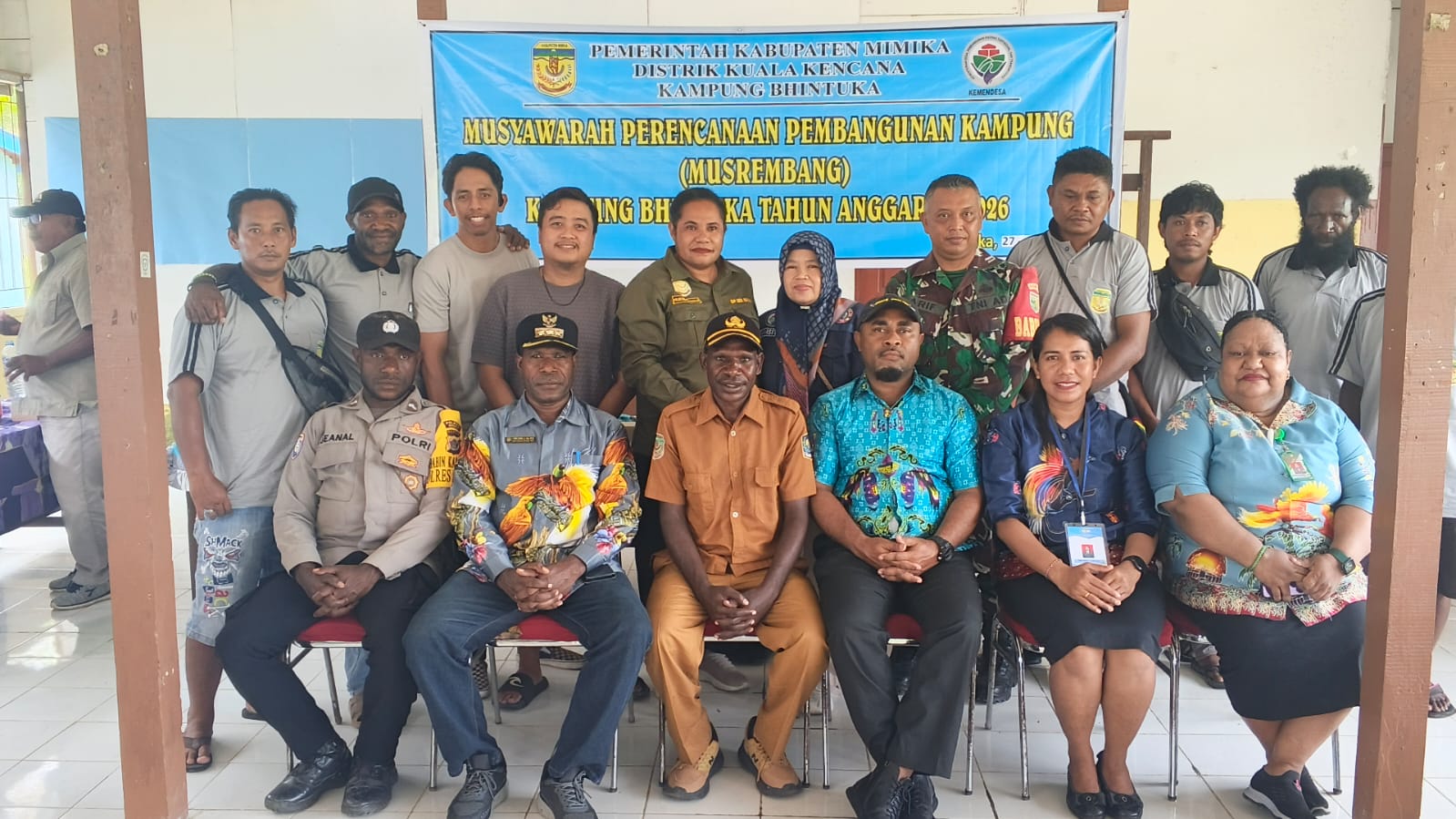 MUSRENBANG BHINTUKA 2026 USULKAN TIGA PROGRAM PRIORITAS