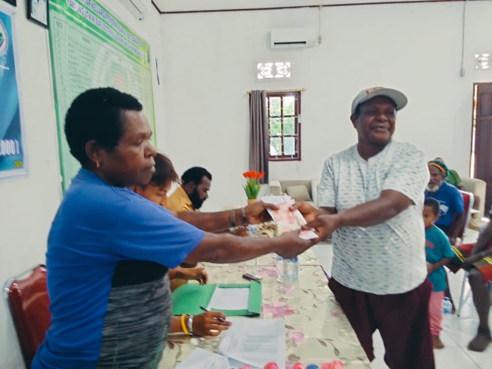 Penyaluran BLT kepada KPM