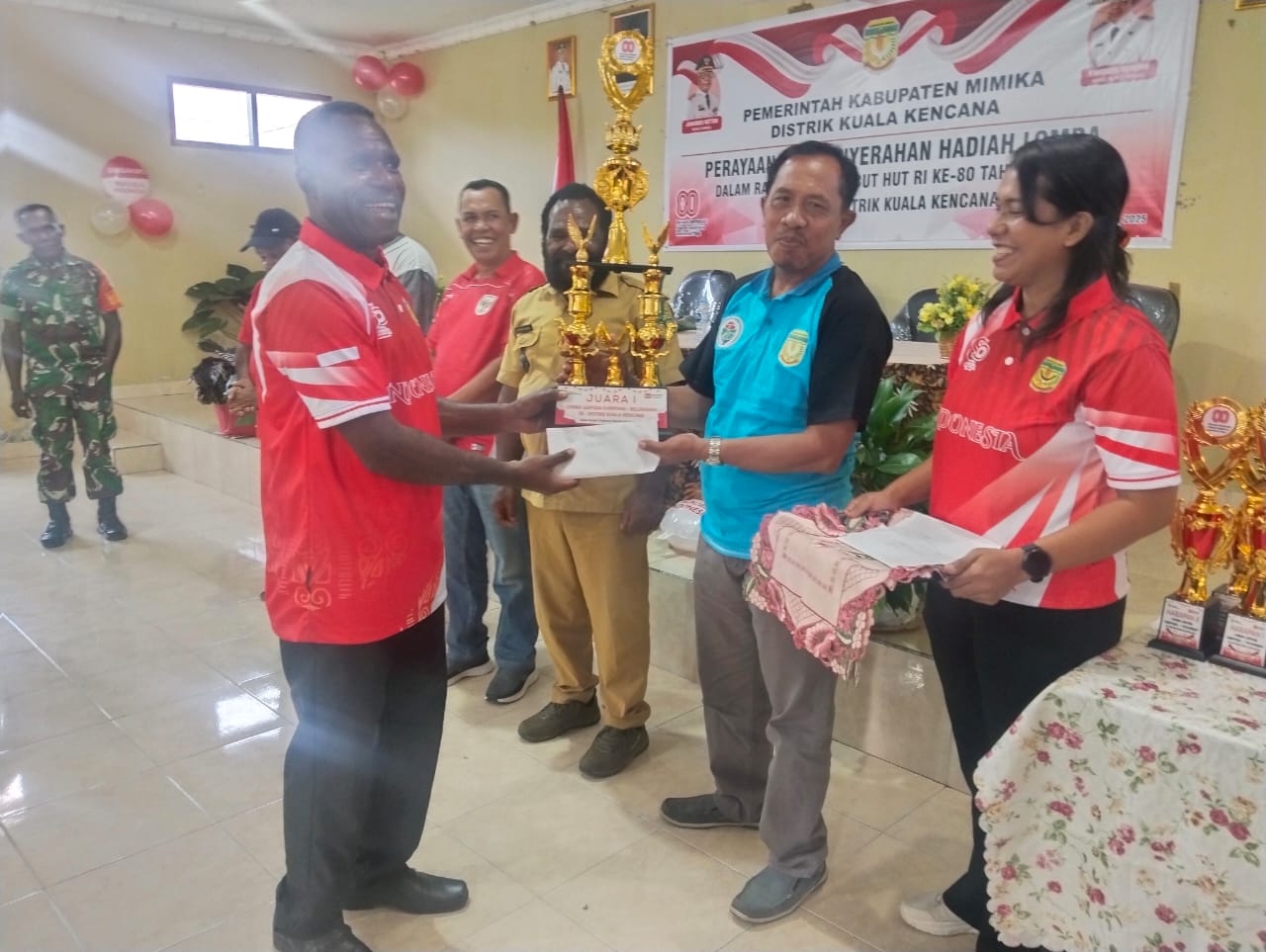KARYA KENCANA JUARA I  GAPURA TERBAIK