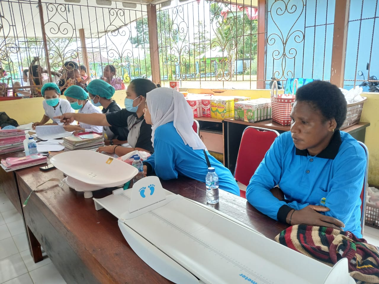 KAMPUNG BHINTUKA RUTIN GELAR POSYANDU